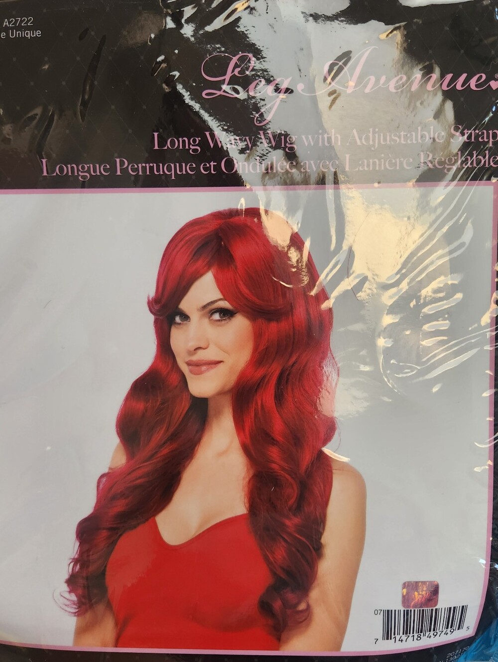 Disney Ariel On Land Dress Halloween Costume with Red Wig - Picture 3 of 3